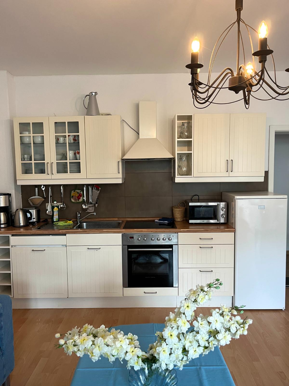 Ferienwohnung Meeresrauschen – Wohnzimmer