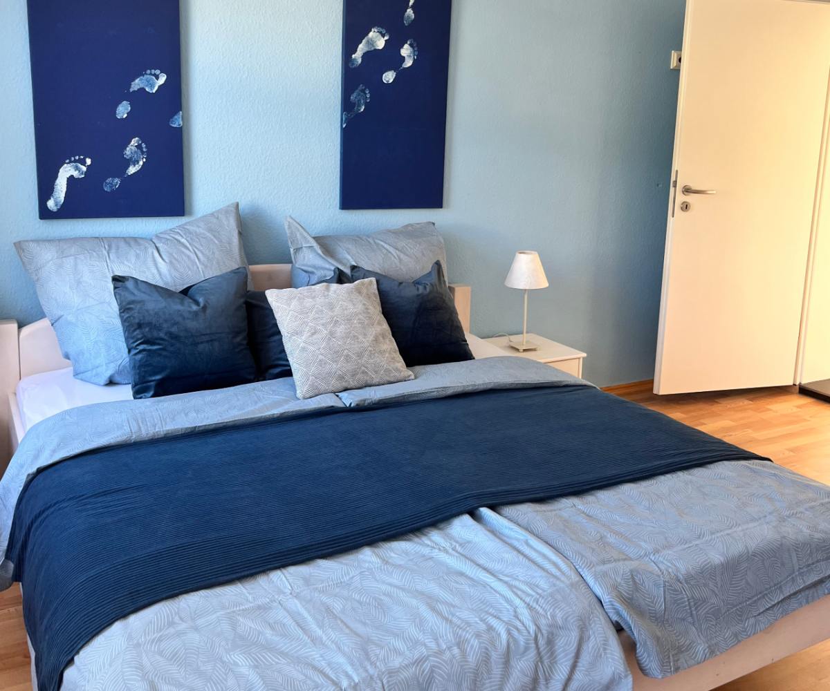 Ferienwohnung Strandl&auml;ufer Heringsdorf &ndash; Schlafzimmer