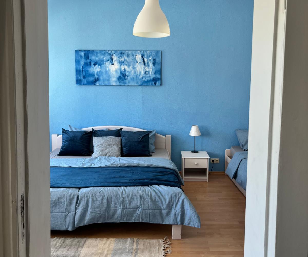 Ferienwohnung Silberm&ouml;we Heringsdorf &ndash; Schlafzimmer