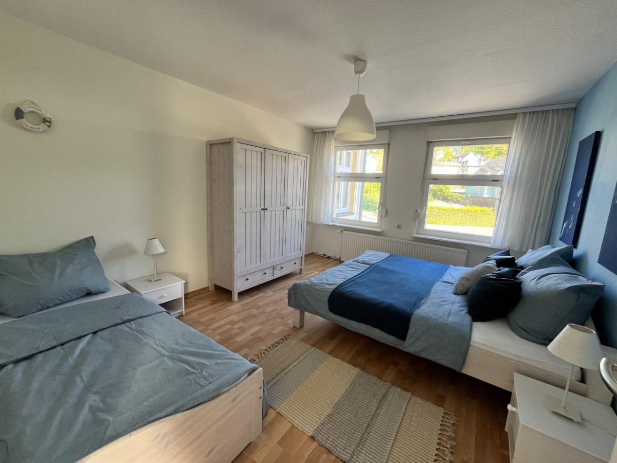 Ferienwohnung Strandläufer – zweites Schlafzimmer